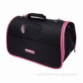 Pet Carrier with Soft Waterproof Bowl and Flexible Structure
